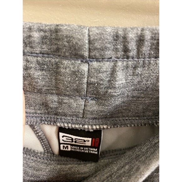 32 Degrees Heat Men’s Medium Dark Gray Jogger Cuffed Sweatpants - Picture 2 of 13
